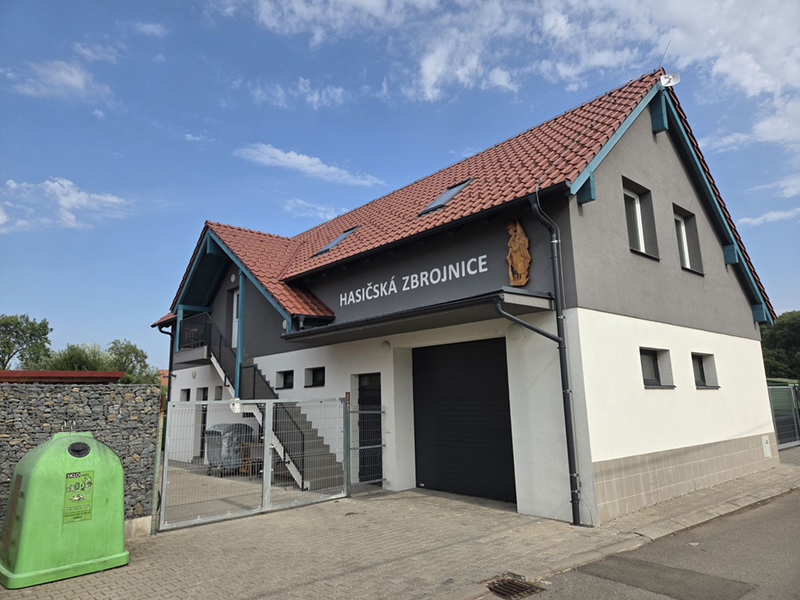 Kozojídky hasičárna
