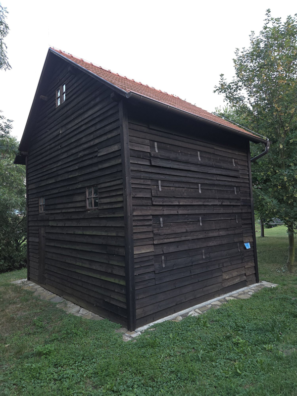Kozojídky sušárna
